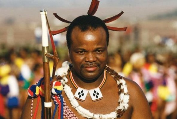 King-Mswati-III