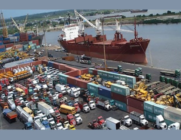 Nigeria-seaport