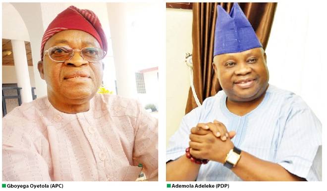 Oyetola and Adeleke