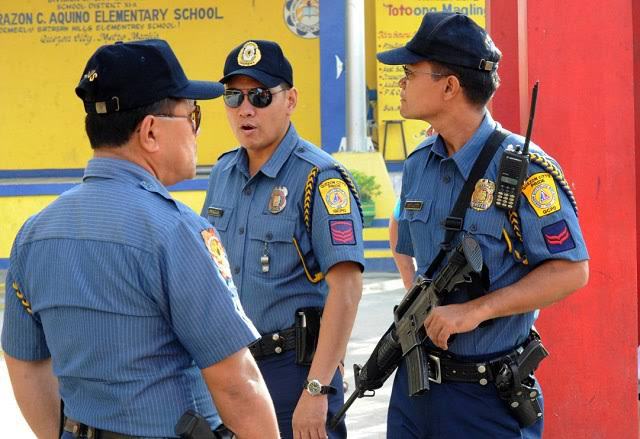 Philippine-police
