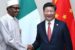 President Buhari and Chinese President Xi Jinping: China no longer bringing the cash