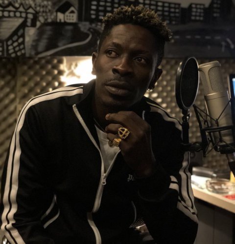 Nigerian entertainers knock Shatta Wale after bitter rant