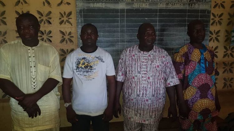 Some-of-the-PDP-suspects-arrested-by-the-police-e1538054290242