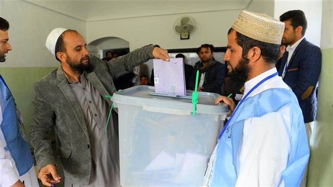 An-Afghan-voter-cast-vote-at-polling-unit