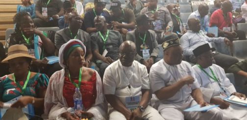 Delta State delegates