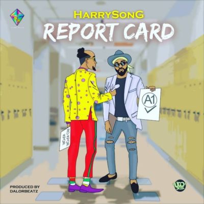 Harrysong-Report Card