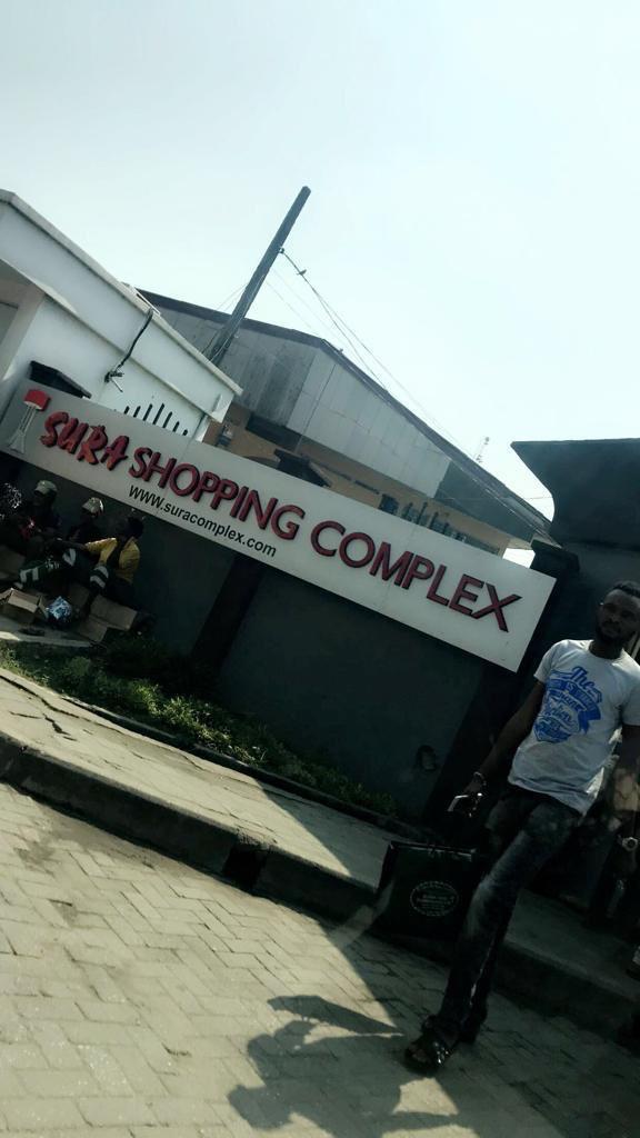 Lagos Sura Shopping Complex