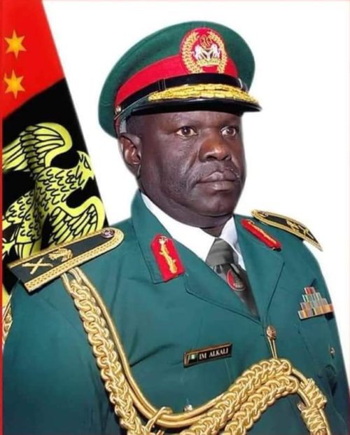 Major General Idris Alkali