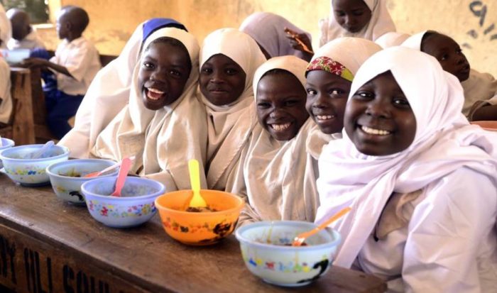 FILE PHOTO: School Feeding programme in Kano increases enrolment of pupil