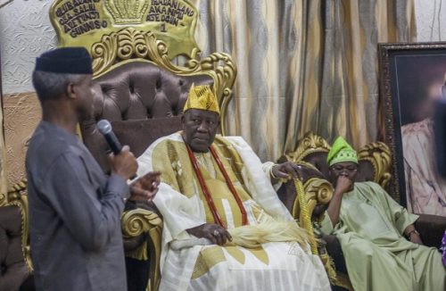 VP-pays-courtesy-visit-to-Olubadan-of-Ibadan-Land-in-Oyo-State.-27th-October-2018-1