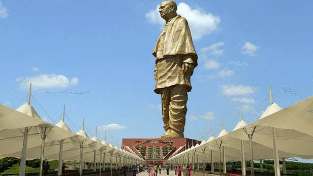 World’s-tallest-statue-in-India
