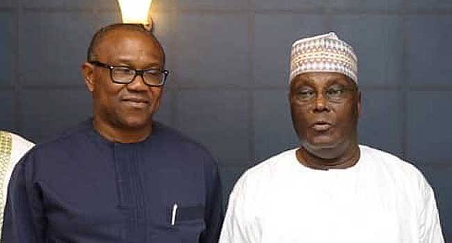 Mr Peter Obi and Alhaji Atiku Abubakar.