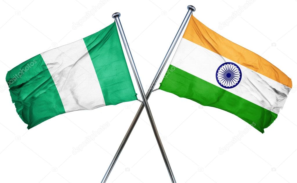 nigeria-flag-with-india-flag