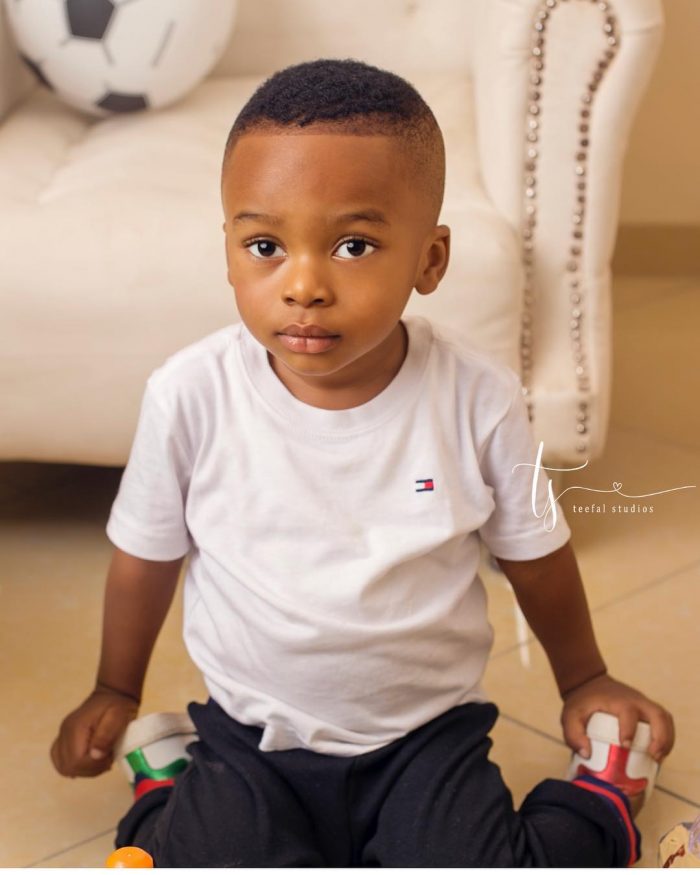 I Love You Hard - Tonto Dikeh Writes Son - P.m. News