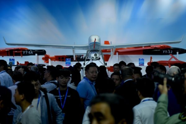 A-Chinese-made-drone-on-display-at-Chinas-Air-Show-e1541759443464