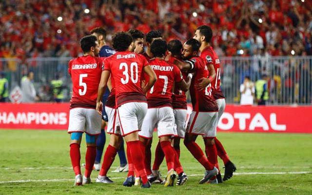 Al-Ahly-players-happy-beating-Esperance-