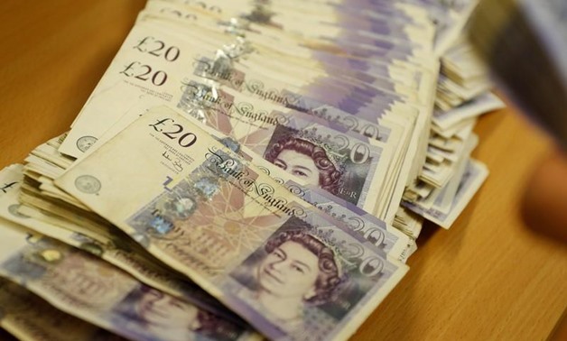 British Pound Sterling banknotes