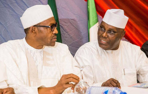 Buhari and Atiku