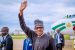 Buhari departs for London
