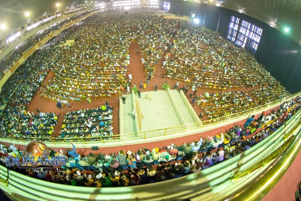 Photos World s Largest Church Auditorium In Abuja P M News