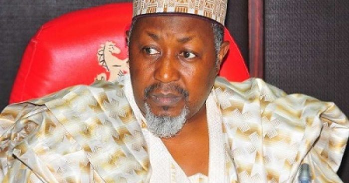 Jigawa state Governor, Muhammad Badaru