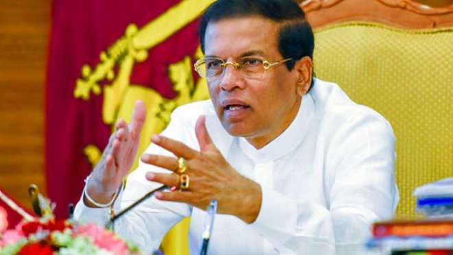 Maithripala-Sirisena