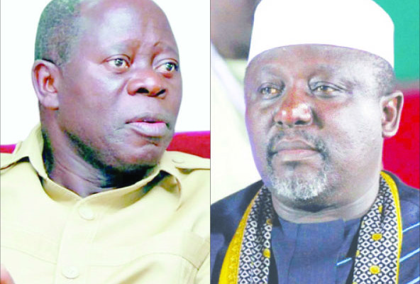 Oshiomhole and Okorocha