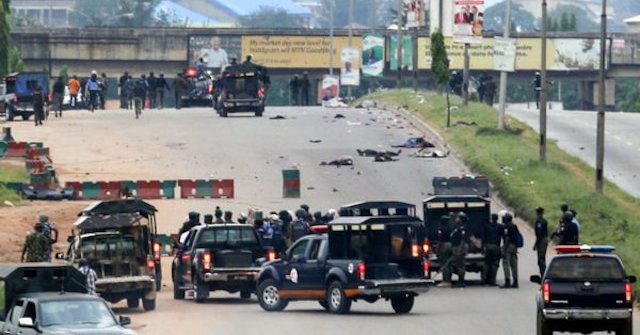 Police-military-blockade-to-ward-off-Shiite-members-on-the-attack
