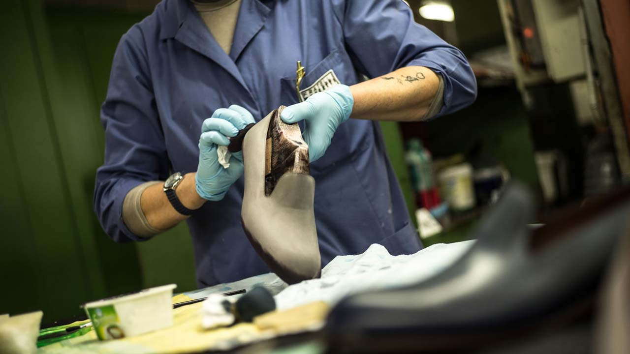 Shoe-making