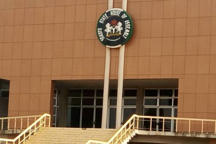 Sokoto State House of Assembly
