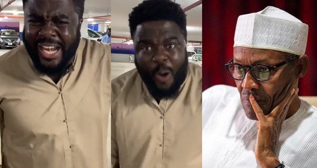 actor-aremu-afolayan-blasts-president-buhari-after-airport-officials-frustrated-him-and-his-family-today