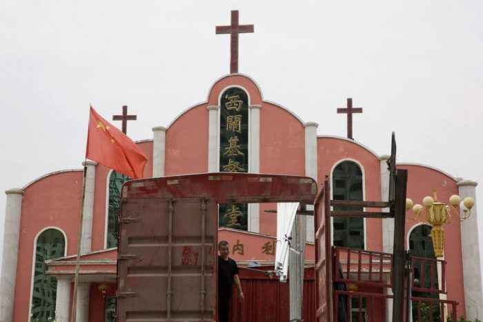 A-church-building-in-China