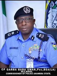 Commissioner of Police, Mr Garba Umar