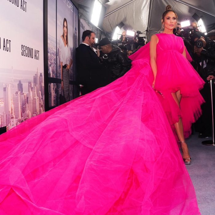 Video: Jlo Steps Out In Pink - P.M. News