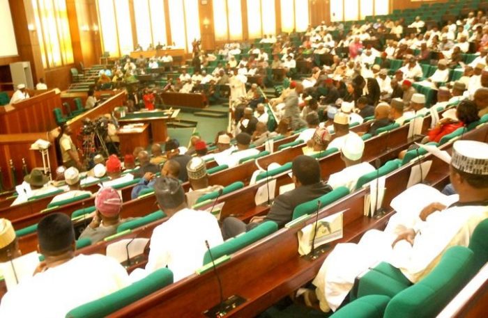 Lawmakers at the Assembly