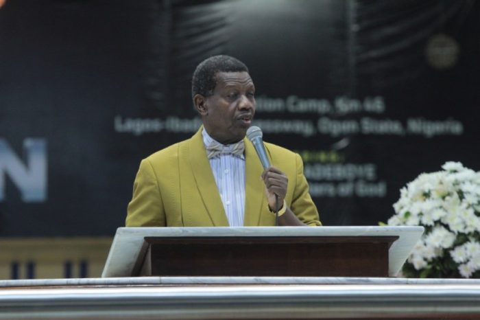 Pastor Enoch Adeboye