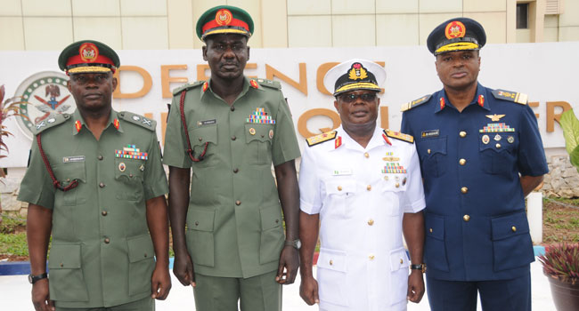 ex-service chiefs