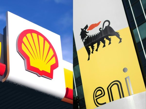 Shell, Eni