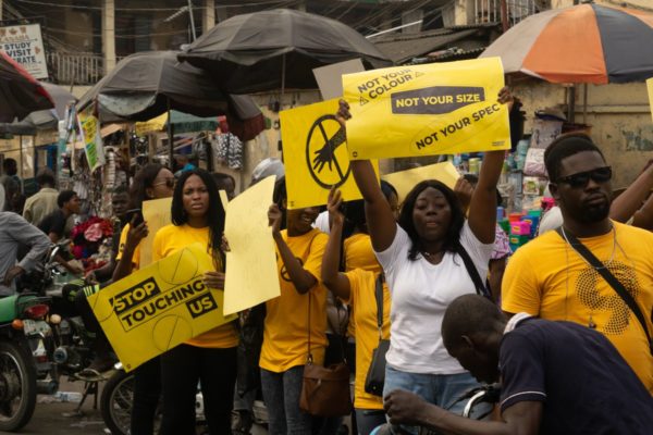 Some-of-the-marchers-in-Lagos-today-e1544913966647
