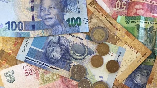 South Africa’s rand