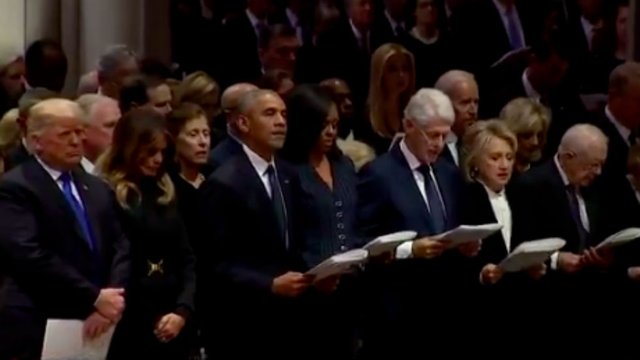 Trump-refused-to-join-the-Obamas-the-Clintons-in-reciting-the-Apostle-Creed-at-Bush-funeral