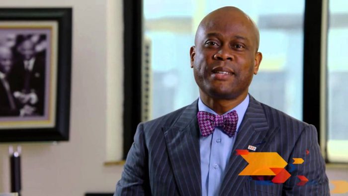 Dr Herbert Wigwe  CEO of Access Bank: acquires Grobank in South Africa