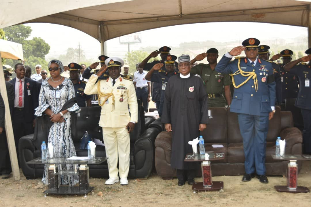 NAF Helicopter Crash: Photos From The Funeral Ceremony - P.M. News