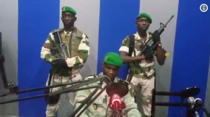 Gabon coup