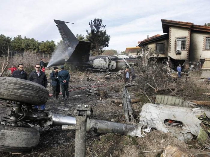 Iran-plane-crash