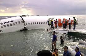crashed Lion Air jet
