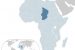 Location of Chad