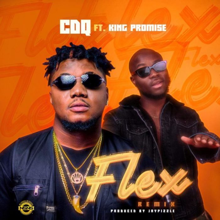 CDQ Features King Promise In ''Flex'' (Remix) - P.M. News