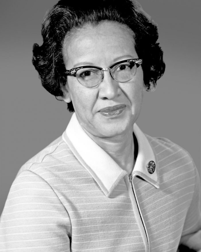 katherine johnson nasa vs