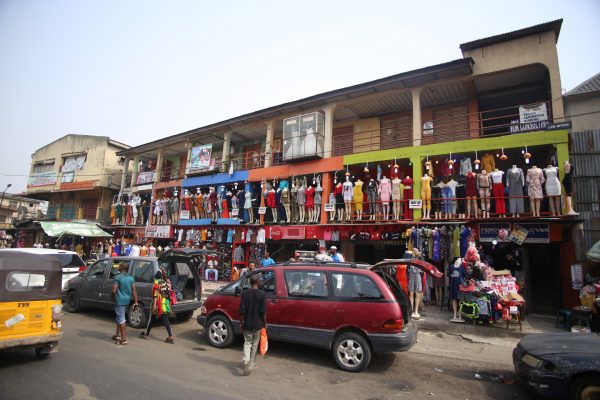 Postponement 10 Shops opened for business on Awolowo road, Ikeja
